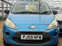 Used Ford Ka Studio 69 HP (50 kW) 2009 Blue Hatchback