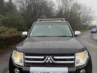 Used Mitsubishi Shogun 2008 Black SUV