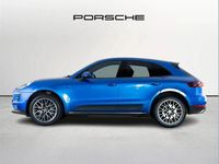 Used Porsche Macan 248 HP (182 kW) 2018 Blue SUV