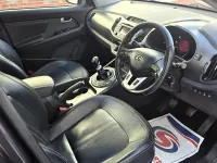 Używany Kia Sportage 115 KM (84 kW) 2011 Srebrny SUV