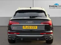Used Audi SQ5 Comfort 341 HP (250 kW) 2022 Mythos black metallic SUV