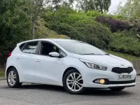 Used Kia Ceed 128 HP (94 kW) 2013 White Hatchback