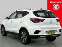 Used MG ZS Trophy 114 kW (156 HP) 2022 White SUV