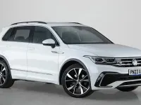 Used VW Tiguan R-line 150 HP (110 kW) 2023 White SUV