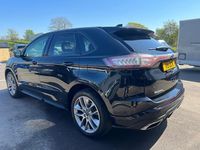 Gebraucht Ford Edge ST-Line 210 PS (154 kW) 2017 Schwarz SUV