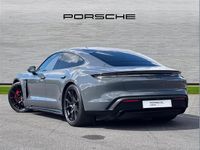 Używany Porsche Taycan 514 kW (700 KM) 2025 Szary Sedan/Limuzyna
