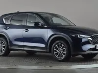 Begagnad Mazda CX-5 Center-Line 165 HK (121 kW) 2025 Blå SUV
