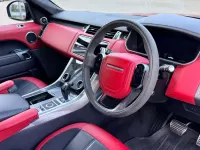 Used Land Rover Range Rover Sport 400 HP (294 kW) 2019 Red SUV