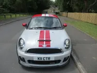 Used Mini John Cooper Works Coupé 211 HP (155 kW) 2011 Silver Coupe