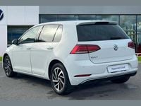 Begagnad VW Golf VIII Edition 147 HK (108 kW) 2020 Vit Halvkombi