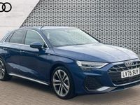 Used Audi A3 S-Line 116 HP (85 kW) 2025 Blue Hatchback