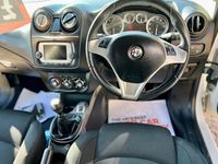 Used Alfa Romeo MiTo Progression 105 HP (77 kW) 2016 White Hatchback