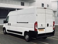 Used Peugeot Boxer 140 HP (102 kW) 2021 White Van