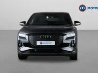 Used Audi Q4 Sportback e-tron Black Edition 210 kW (286 HP) 2025 Purple SUV