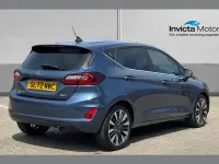 Used Ford Fiesta Titanium X 125 HP (91 kW) 2023 Blue Hatchback