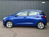 Used Hyundai i10 SE 67 HP (49 kW) 2022 Blue Hatchback