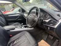 Used BMW X5 2014 Blue SUV