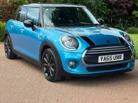 Used Mini Cooper Hatch 2015 Blue Hatchback
