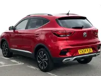 Used MG ZS Exclusive 111 HP (81 kW) 2024 Red SUV