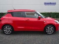 Used Suzuki Swift SZ-L 2021 Red Hatchback