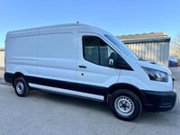 Used Ford Transit 130 HP (95 kW) 2021 White Van