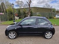 Usado Nissan Micra N-TEC 79 HP (58 kW) 2009 Preto Citadino