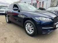 Used Jaguar F-Pace Portfolio 250 HP (183 kW) 2018 Blue SUV