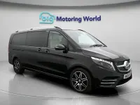 Used Mercedes V220 AMG line 163 HP (119 kW) 2023 Black MPV