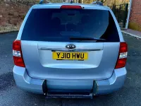 Used Kia Sedona 2010 Silver MPV