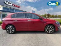 Used Fiat Tipo Lounge 95 HP (69 kW) 2017 Red Hatchback