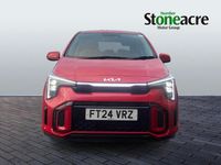 Used Kia Picanto GT-Line 62 HP (45 kW) 2024 Red Hatchback