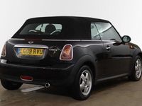 Used Mini Cooper Cabriolet 2009 Black Cabriolet