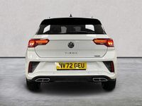 Used VW T-Roc R-line 190 HP (139 kW) 2022 White SUV