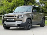 Used Land Rover Defender SE 2020 Brown SUV