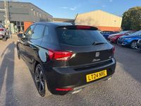 Used Seat Ibiza FR Sport 94 HP (69 kW) 2024 Black Hatchback