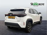 Used Toyota Yaris Cross Design 113 HP (83 kW) 2024 White SUV