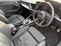 Used Audi A3 Sportback S-Line 110 HP (80 kW) 2022 White Hatchback