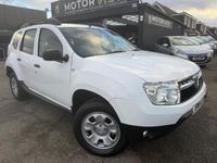 Usado Dacia Duster Ambiance 2014 Blanco Utilitario