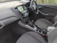 Used Ford Focus Zetec 2016 White Hatchback