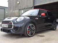 Used Mini John Cooper Works Hatch 2017 Black Hatchback