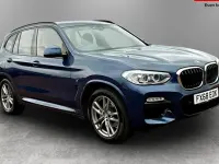 Used BMW X3 M Sport 184 HP (135 kW) 2021 SUV
