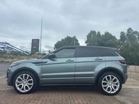 Used Land Rover Range Rover evoque HSE Dynamic 2016 Grey SUV