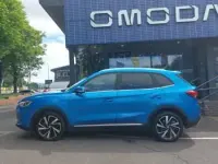 Used MG ZS Trophy 196 HP (144 kW) 2025 Blue SUV