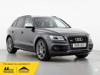Used Audi SQ5 Sport 326 HP (239 kW) 2016 Grey SUV