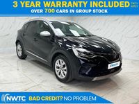 Usado Renault Captur Iconic 130 HP (95 kW) 2020 Preto SUV
