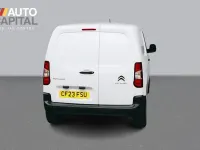 Used Citroën Berlingo 100 HP (73 kW) 2023 White MPV