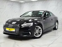 Used Audi A5 Sport 150 HP (110 kW) 2018 Black Coupe