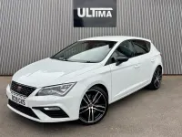 Used Seat Leon Cupra 290 290 HP (213 kW) 2019 White Hatchback