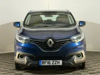 Used Renault Kadjar Dynamique 2016 Blue SUV