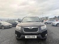 Used Hyundai Santa Fe Premium 194 HP (142 kW) 2011 Black SUV